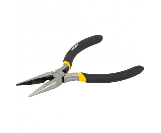 Фото 3 - Длинногубцы прямые 125мм обрезиненные рукоятки Mini SIGMA (4357311)