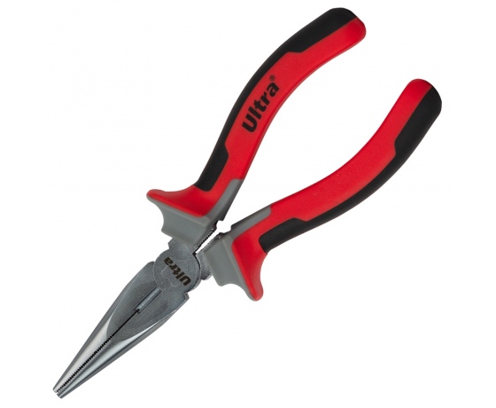 Фото 2 - Длинногубцы прямые 160мм CrV Profi ULTRA (4357922)