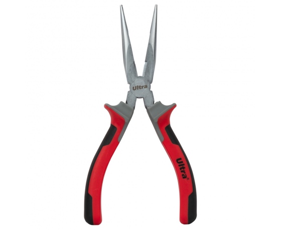 Фото 3 - Длинногубцы прямые 200мм CrV Profi ULTRA (4357942)