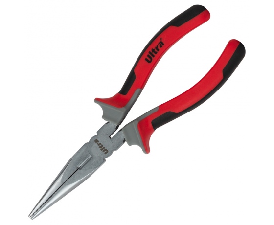 Фото 2 - Длинногубцы прямые 200мм CrV Profi ULTRA (4357942)