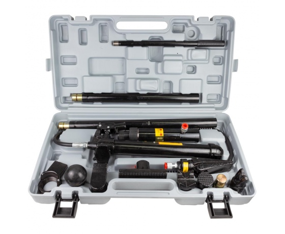 Фото 3 - Набор гидрооборудования для рихтовки 10т Standard (кейс) SIGMA (6204261)
