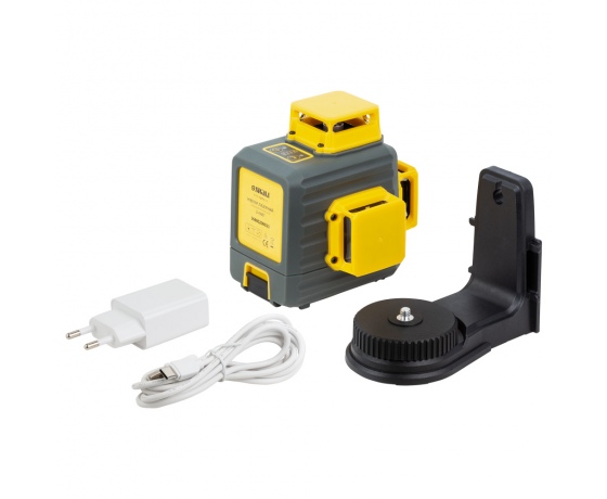 Фото 3 - Нивелир лазерный самовыравнивающийся 3×360° SIGMA (3727211)