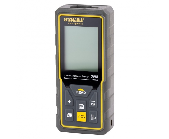 Фото 5 - Дальномер лазерный 50м SIGMA (3727411)