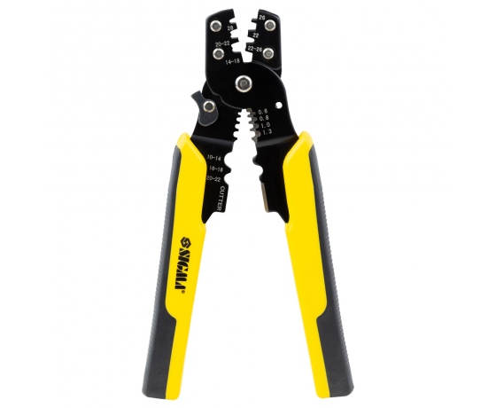 Фото 4 - Клещи для опрессовки неизолированных клемм 0.5-6.0мм² универсальные 185мм SIGMA (4372491)