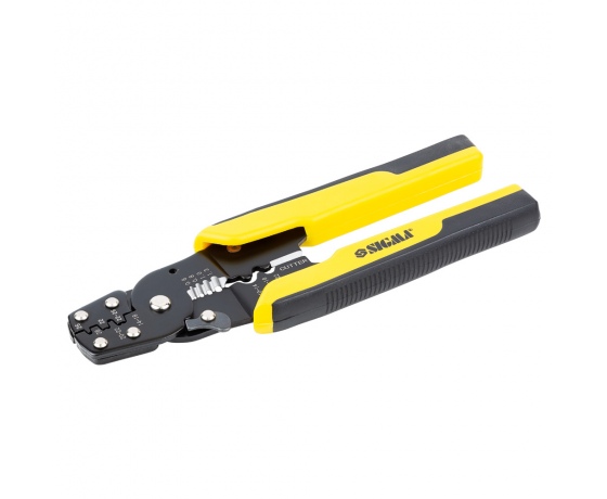 Фото 6 - Клещи для опрессовки неизолированных клемм 0.5-6.0мм² универсальные 185мм SIGMA (4372491)