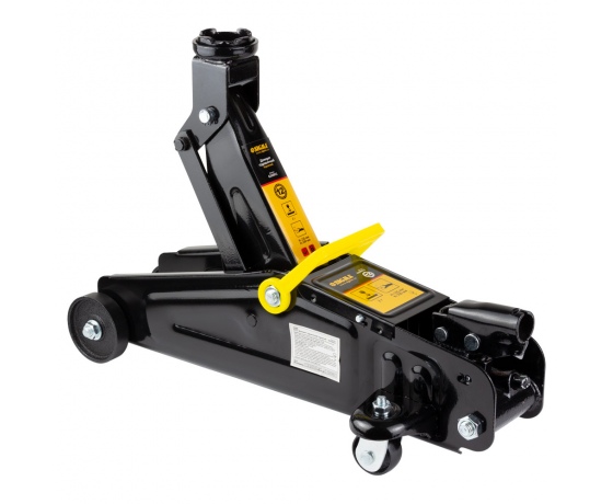 Фото 7 - Домкрат гидравлический подкатной 2т H 135-330мм SIGMA (6103911)