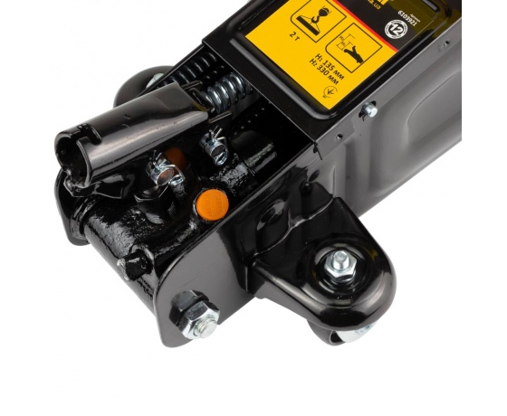 Фото 8 - Домкрат гидравлический подкатной 2т H 135-330мм (кейс) SIGMA (6103921)