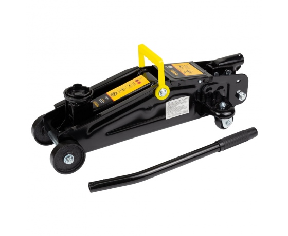 Фото 2 - Домкрат гидравлический подкатной 2т H 135-330мм (кейс) SIGMA (6103921)