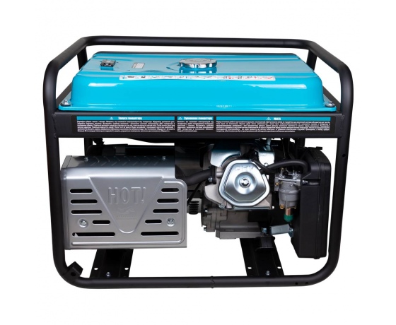 Фото 7 - Генератор бензиновый 5.0/5.5кВт 4-х тактный ручной запуск SIGMA (5710461)