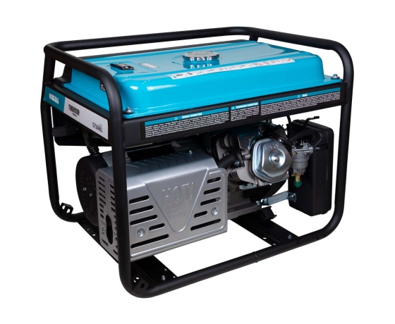 Фото 8 - Генератор бензиновый 5.0/5.5кВт 4-х тактный ручной запуск SIGMA (5710461)