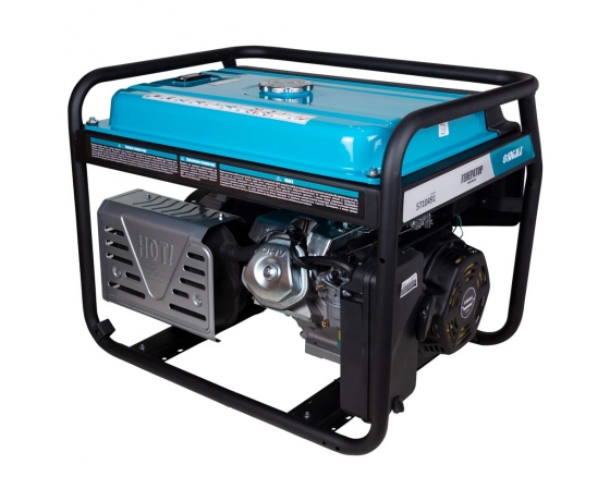 Фото 6 - Генератор бензиновый 6.0/6.5кВт 4-х тактный электрозапуск SIGMA (5710491)