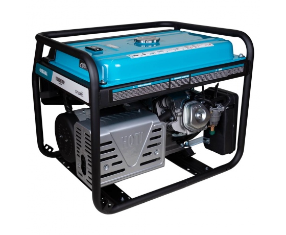 Фото 7 - Генератор бензиновый 6.0/6.5кВт 4-х тактный электрозапуск SIGMA (5710491)