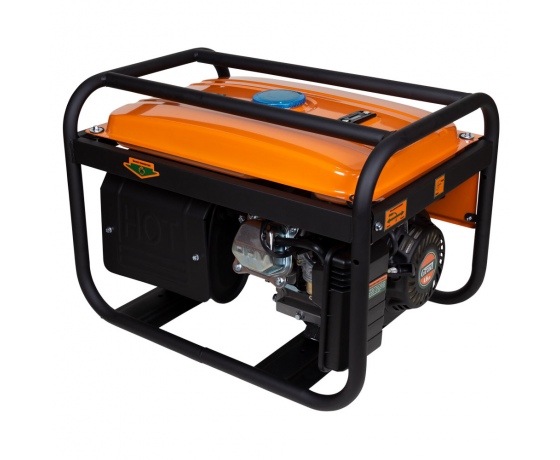 Фото 6 - Генератор бензиновый 2.5/2.8кВт 4-х тактный ручной запуск GRAD (5710915)