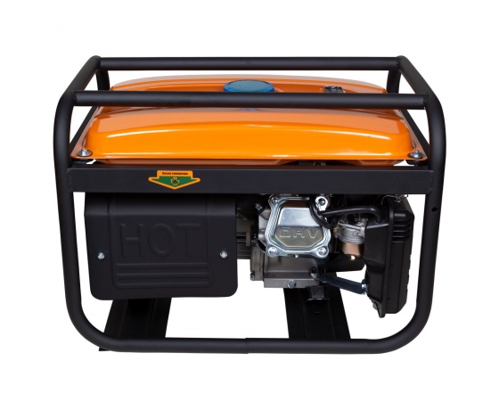 Фото 7 - Генератор бензиновый 2.5/2.8кВт 4-х тактный ручной запуск GRAD (5710915)