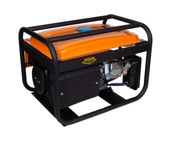 Фото 8 - Генератор бензиновый 2.5/2.8кВт 4-х тактный ручной запуск GRAD (5710915)