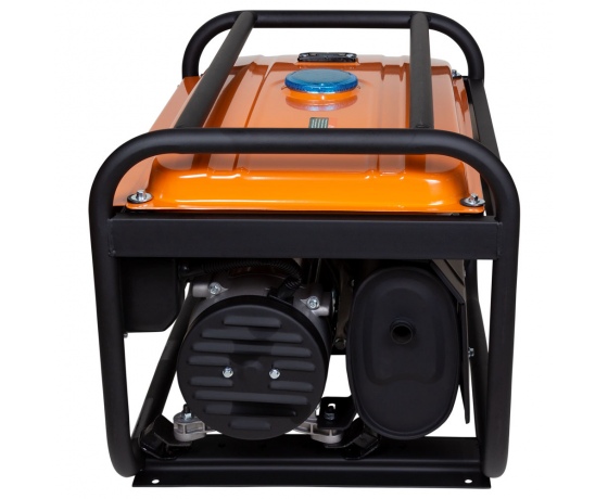 Фото 9 - Генератор бензиновый 2.5/2.8кВт 4-х тактный ручной запуск GRAD (5710915)