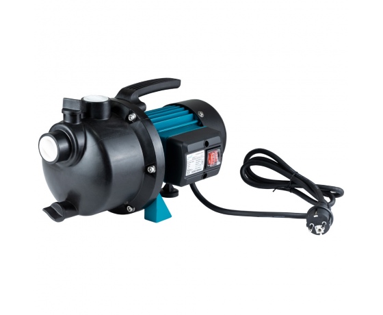 Фото 3 - Насос центробежный самовсасывающий 0.8кВт Hmax 40м Qmax 60л/мин пластик LEO (775307)