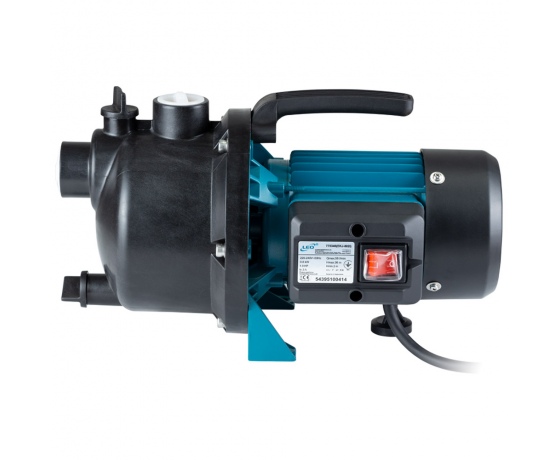 Фото 4 - Насос центробежный самовсасывающий 0.8кВт Hmax 40м Qmax 60л/мин пластик LEO (775307)