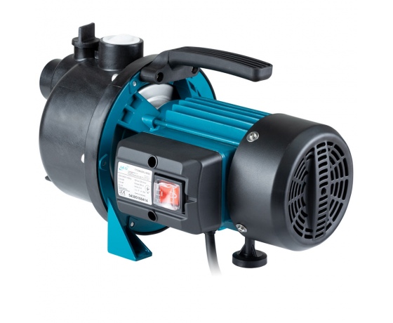 Фото 5 - Насос центробежный самовсасывающий 0.8кВт Hmax 40м Qmax 60л/мин пластик LEO (775307)