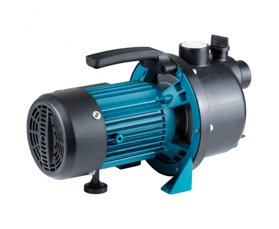 Фото 7 - Насос центробежный самовсасывающий 0.8кВт Hmax 40м Qmax 60л/мин пластик LEO (775307)