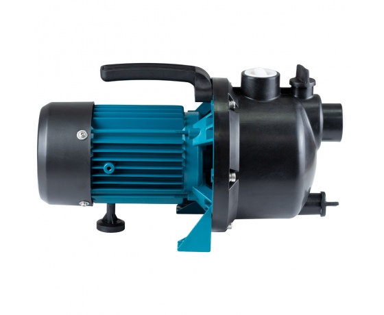 Фото 8 - Насос центробежный самовсасывающий 0.8кВт Hmax 40м Qmax 60л/мин пластик LEO (775307)