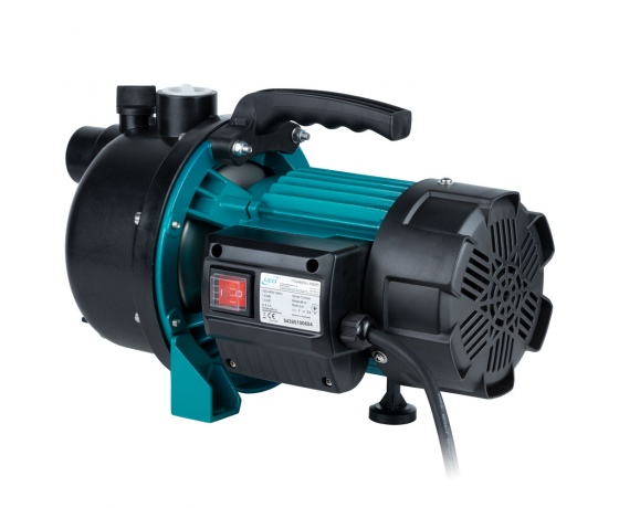 Фото 4 - Насос центробежный самовсасывающий 1.0кВт Hmax 44м Qmax 73л/мин пластик LEO (775308)