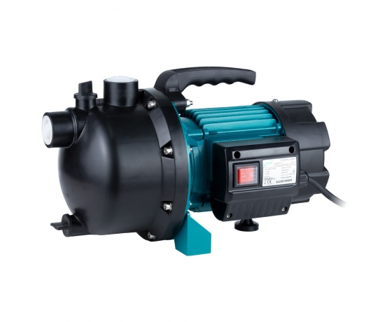 Фото 2 - Насос центробежный самовсасывающий 1.0кВт Hmax 44м Qmax 73л/мин пластик LEO (775308)