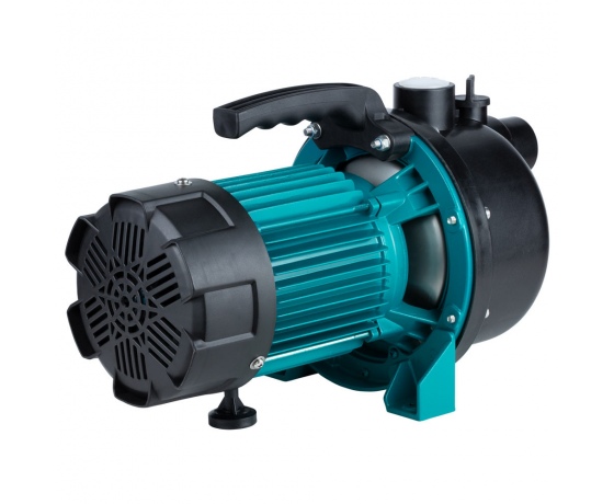 Фото 6 - Насос центробежный самовсасывающий 1.2кВт Hmax 48м Qmax 80л/мин пластик LEO (775309)
