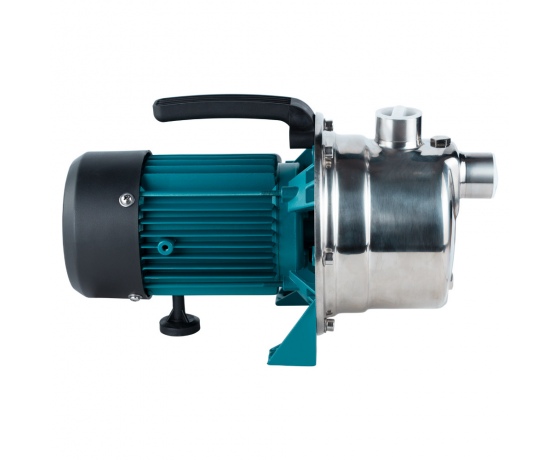 Фото 7 - Насос центробежный самовсасывающий 0.6кВт Hmax 35м Qmax 50л/мин нерж LEO (775311)