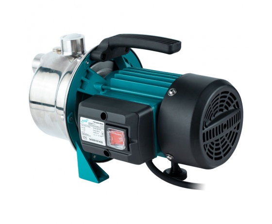 Фото 4 - Насос центробежный самовсасывающий 0.8кВт Hmax 38м Qmax 58л/мин нерж LEO (775312)