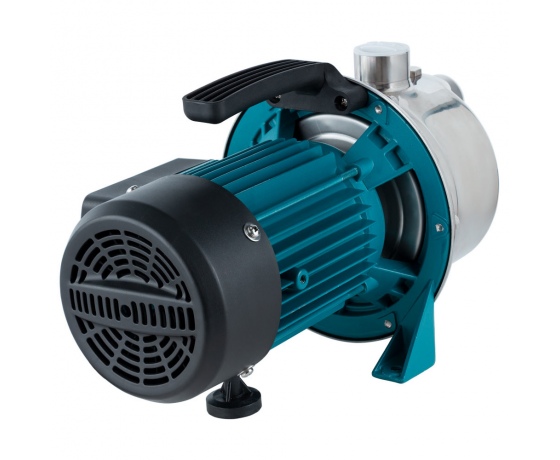 Фото 6 - Насос центробежный самовсасывающий 0.8кВт Hmax 38м Qmax 58л/мин нерж LEO (775312)