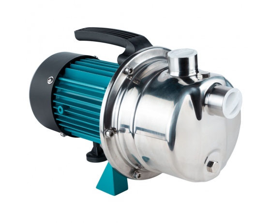 Фото 8 - Насос центробежный самовсасывающий 0.8кВт Hmax 38м Qmax 58л/мин нерж LEO (775312)