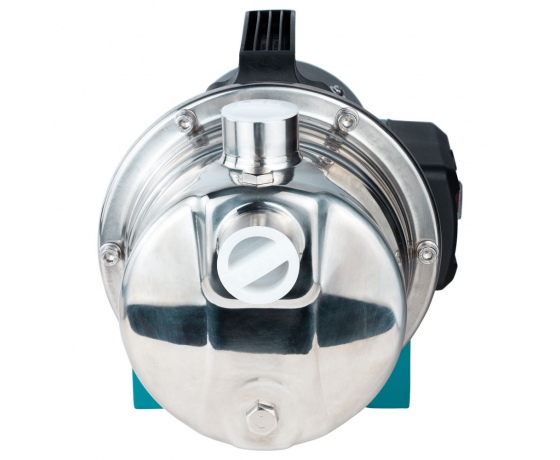 Фото 9 - Насос центробежный самовсасывающий 0.8кВт Hmax 38м Qmax 58л/мин нерж LEO (775312)