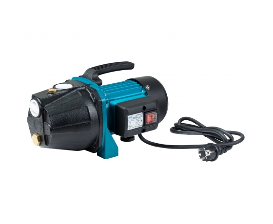 Фото 3 - Насос центробежный самовсасывающий 0.8кВт Hmax 38м Qmax 58л/мин LEO (775346)