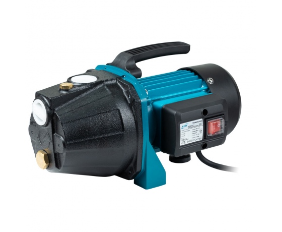 Фото 2 - Насос центробежный самовсасывающий 0.8кВт Hmax 38м Qmax 58л/мин LEO (775346)