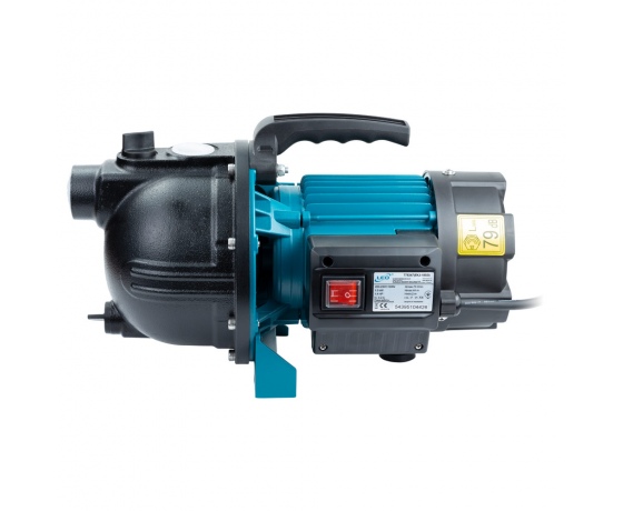 Фото 3 - Насос центробежный самовсасывающий 1.0кВт Hmax 44м Qmax 73л/мин LEO (775347)