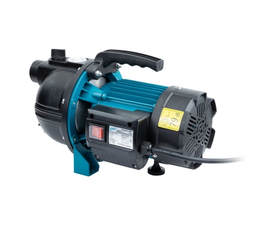 Фото 4 - Насос центробежный самовсасывающий 1.0кВт Hmax 44м Qmax 73л/мин LEO (775347)