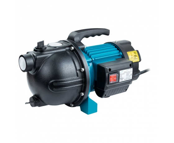 Фото 2 - Насос центробежный самовсасывающий 1.0кВт Hmax 44м Qmax 73л/мин LEO (775347)