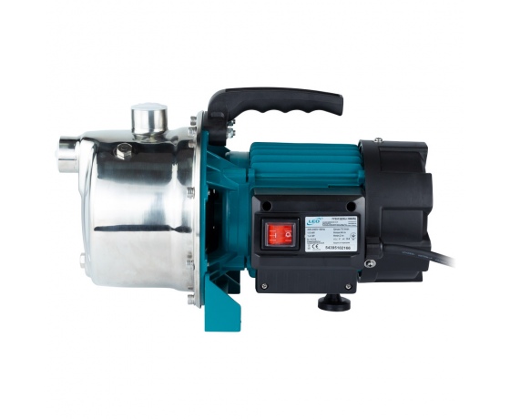 Фото 3 - Насос центробежный самовсасывающий 1.0кВт Hmax 44м Qmax 73л/мин нерж LEO (775313)