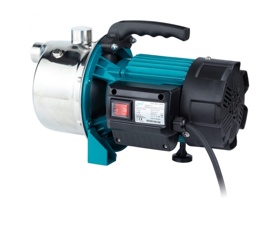 Фото 4 - Насос центробежный самовсасывающий 1.0кВт Hmax 44м Qmax 73л/мин нерж LEO (775313)