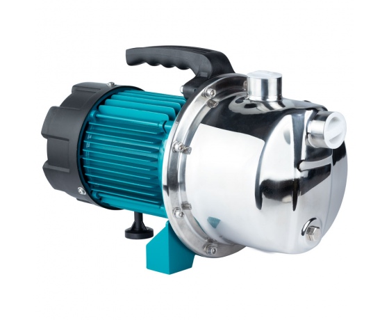 Фото 8 - Насос центробежный самовсасывающий 1.0кВт Hmax 44м Qmax 73л/мин нерж LEO (775313)