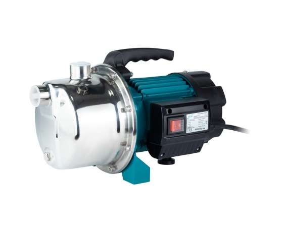 Фото 2 - Насос центробежный самовсасывающий 1.0кВт Hmax 44м Qmax 73л/мин нерж LEO (775313)