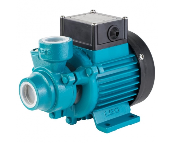 Фото 2 - Насос вихревой 0.11кВт Hmax 23м Qmax 25л/мин LEO (775120)