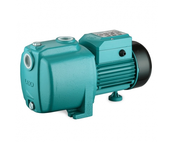 Фото 2 - Насос центробежный многоступенчатый 0.6кВт Hmax 50м Qmax 80л/мин LEO (775422)