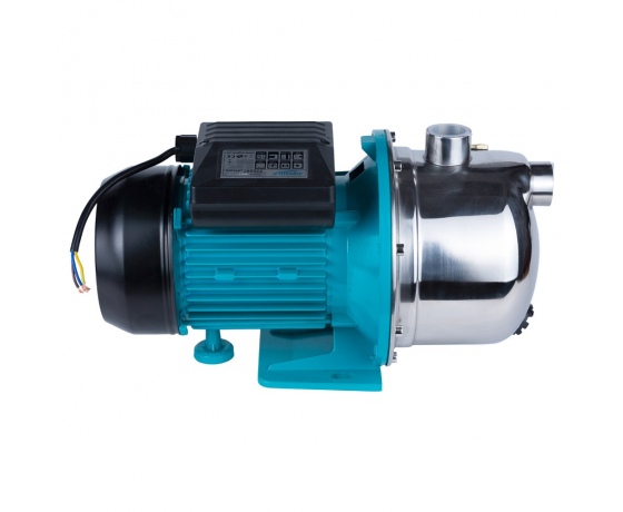 Фото 7 - Насос центробежный самовсасывающий 0.75кВт Hmax 46м Qmax 50л/мин нерж AQUATICA (775097)