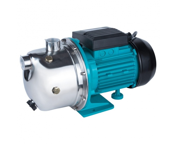 Фото 2 - Насос центробежный самовсасывающий 0.75кВт Hmax 46м Qmax 50л/мин нерж AQUATICA (775097)