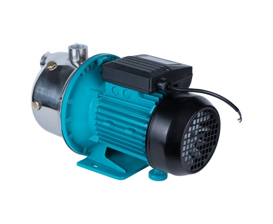 Фото 4 - Насос центробежный самовсасывающий 1.1кВт Hmax 50м Qmax 60л/мин нерж AQUATICA (775098)