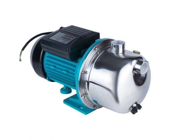 Фото 6 - Насос центробежный самовсасывающий 1.1кВт Hmax 50м Qmax 60л/мин нерж AQUATICA (775098)