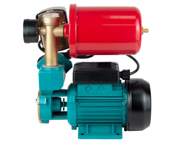 Фото 4 - Станция 0.37кВт Hmax 32м Qmax 40л/мин (вихревой насос) 1л AQUATICA (776016)