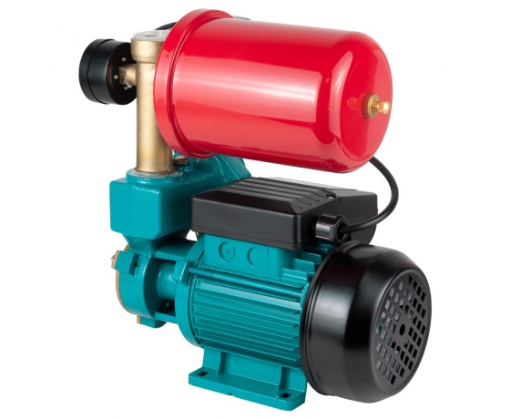 Фото 5 - Станция 0.37кВт Hmax 32м Qmax 40л/мин (вихревой насос) 1л AQUATICA (776016)